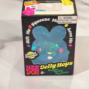 New Doh Jelly Hops Scented Bunnies - Blue